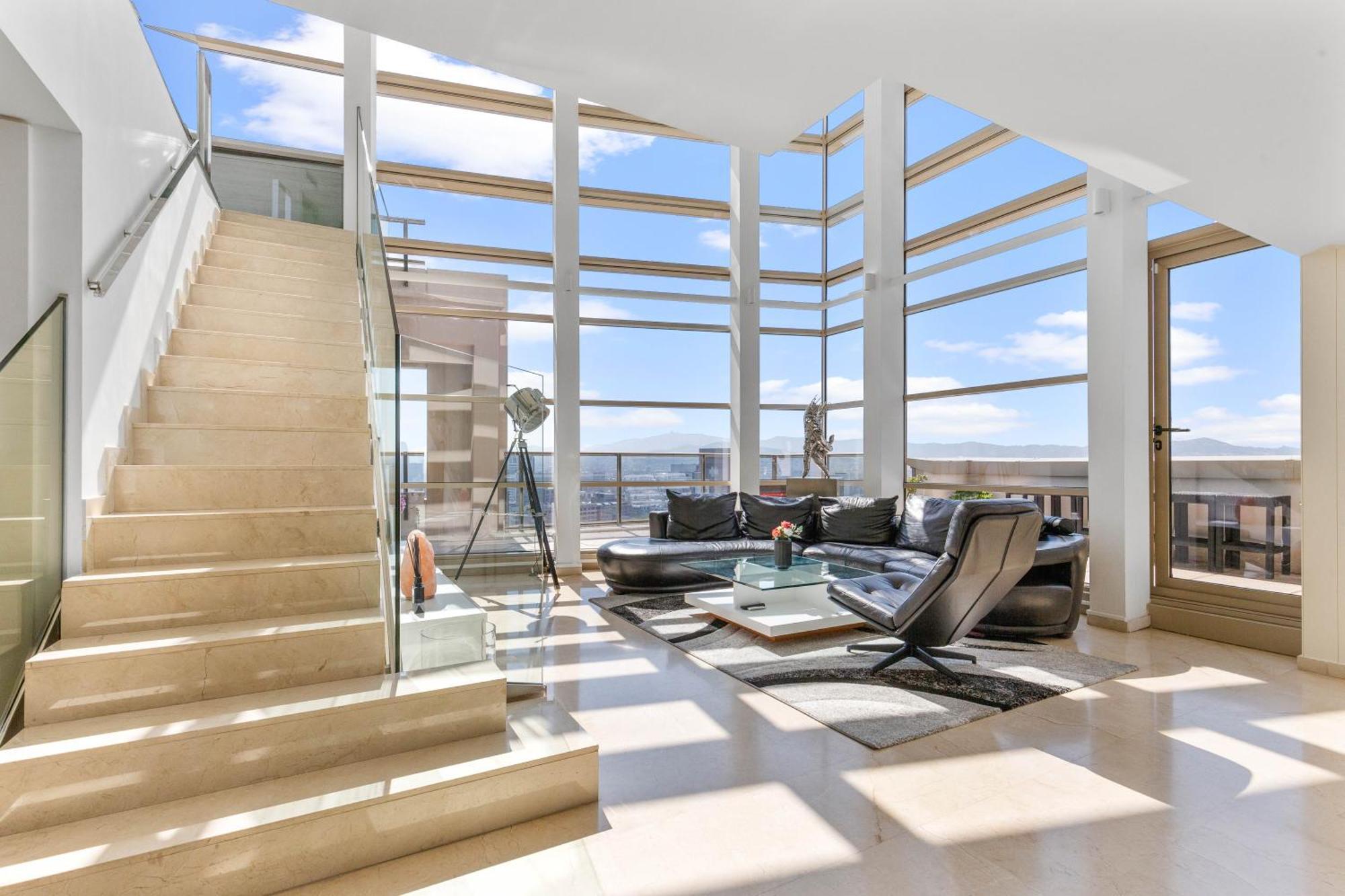 Penthouse Duplex With Epic Views Barcellona