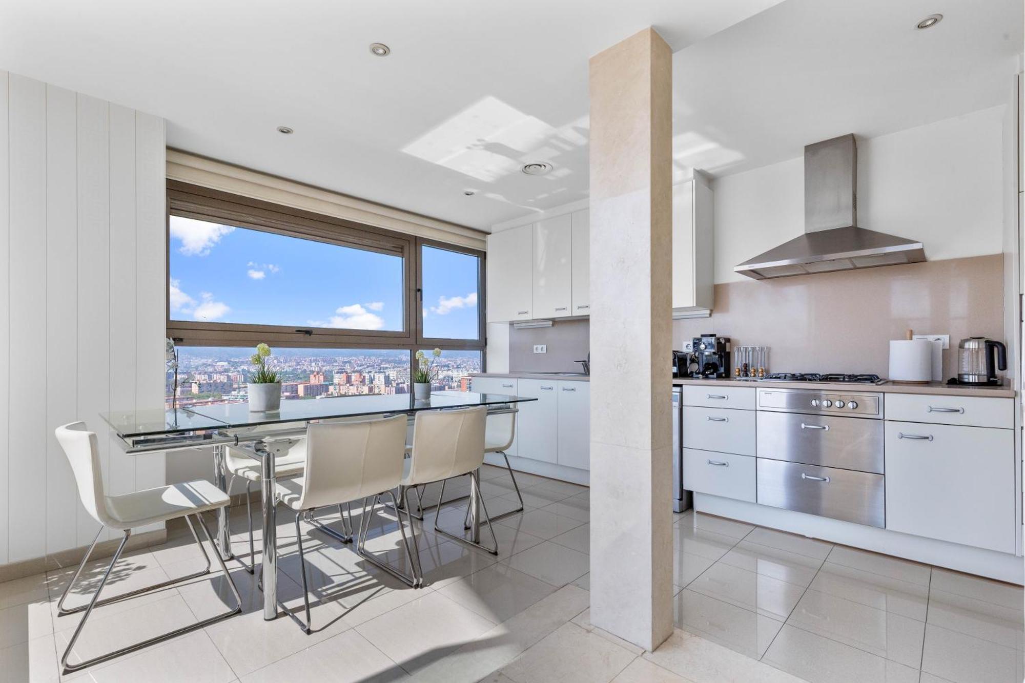 Penthouse Duplex With Epic Views Appartamento Barcellona