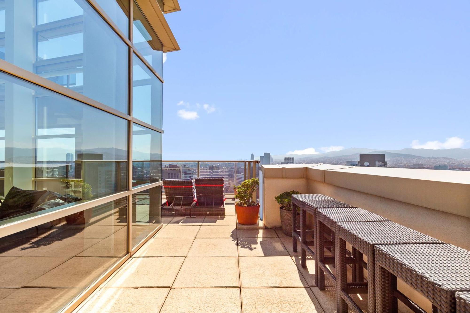 Penthouse Duplex With Epic Views Barcellona